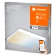 LEDVANCE SMART+ svít.přisaz.LED PlanonFLSP 24.5W 2250lm/30-6500K 45x45 bílá WIFI