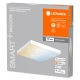 LEDVANCE SMART+ svít.přisaz.LED PlanonFLSP 24.5W 2250lm/30-6500K 45x45 bílá WIFI