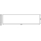 LEDVANCE SMART+ svít.přisaz.LED PlanonFLSP 38W 4200lm/30-6500K 120x30 bílá WIFI