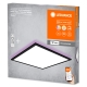 LEDVANCE SMART+ svít.přisaz.LED PlanonPlusBL 40W 2700lm/RGBTW 60x60 černá WIFI