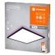 LEDVANCE SMART+ svít.přisaz.LED PlanonPlusBL 40W 2700lm/RGBTW 60x60 černá WIFI