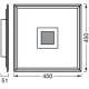 LEDVANCE SMART+ svít.přisaz.LED PlanonPlusHOBL 24W 2500lm/RGBTW 45x45 bílá WIFI