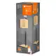 LEDVANCE SMART+ svít.strop.LED Decor.WoodT 8W 650lm/30-6500K černá/dřevo WIFI
