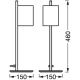 LEDVANCE SMART+ svít.strop.LED Decor.WoodT 8W 650lm/30-6500K černá/dřevo WIFI