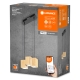 LEDVANCE SMART+ svít.závěs.LED Decor.Wood 21W 1950lm/30-6500K černá/dřevo WIFI