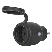 LEDVANCE SMART WIFI MAT COMPACT OUTD PLUG EULEDV