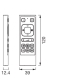 LEDVANCE SMART WIFI REMOTE CONTROLLER USB BKLEDV