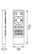 LEDVANCE SMART WIFI REMOTE CONTROLLER USB BKLEDV