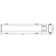 LEDVANCE SMART WIFI UNDERCABINET SEL SEN TW LEDV