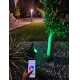 LEDVANCE SMART+ zapichovací svítidlo Solar.Spot 0.6W 45lm/RGBTW IP44 černá BT˙