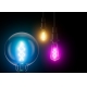 LEDVANCE SMART+ žárovka A60 4.5W/30W E27 RGBW 300lm Dim 15Y Glass WIFI˙