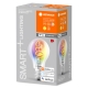 LEDVANCE SMART+ žárovka A60 4.5W/30W E27 RGBW 300lm Dim 15Y Glass WIFI˙