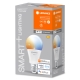 LEDVANCE SMART+ žárovka A60 9,5W/75W E27 27-6500K 1055lm Dim 15Y WIFI˙