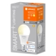 LEDVANCE SMART+ žárovka A60 9.5W/75W E27 2700K 1055lm Dim 15Y opál WIFI˙