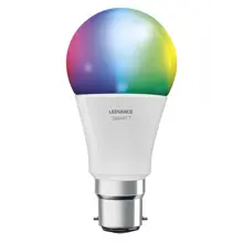 LEDVANCE SMART+ žárovka A60 9W/60W B22d RGBW 806lm Dim 15Y WIFI 3-pack˙