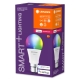 LEDVANCE SMART+ žárovka A60 9W/60W B22d RGBW 806lm Dim 20Y ZB˙