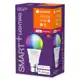 LEDVANCE SMART+ žárovka A60 9W/60W B22d RGBW 806lm Dim 20Y ZB˙