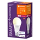 LEDVANCE SMART+ žárovka A60 9W/60W E27 2700K 806lm Dim 20Y opál ZB˙