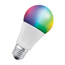LEDVANCE SMART+ žárovka A75 14W/100W E27 RGBW 1521lm Dim 15Y WIFI˙