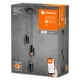 LEDVANCE SMART+ závěsné svítidlo Decor.Twist 24.5W 2100lm/30-6500K černá WIFI˙