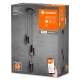 LEDVANCE SMART+ závěsné svítidlo Decor.Twist 24.5W 2100lm/30-6500K černá WIFI˙