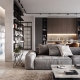 LEDVANCE SMART+ závěsné svítidlo Decor.Twist 24.5W 2100lm/30-6500K černá WIFI˙