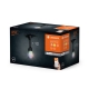 LEDVANCE SMART+ závěsné svítidlo String 4.5W 240lm/RGBW IP44 černá WIFI˙