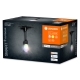 LEDVANCE SMART+ závěsné svítidlo String 4.5W 240lm/RGBW IP44 černá WIFI˙