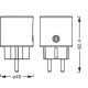 LEDVANCE SMART ZB PLUG EU BK
