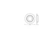 LEDVANCE SP CBO FP RING ADJ ROUND BK        LEDV