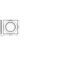 LEDVANCE SP CBO RING ADJ SQUARE BK          LEDV