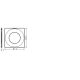 LEDVANCE SP CBO RING FIX SQUARE BN          LEDV