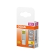LEDVANCE SPECIAL PIN 20 320° 1.8W 827 Clear GLAS G9