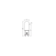 LEDVANCE SPECIAL PIN 20 320° 1.8W 827 Clear GLAS G9