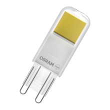 LEDVANCE SPECIAL PIN 30 320° 2.6W 827 Clear GLAS G9