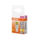 LEDVANCE SPECIAL PIN 30 320° 2.6W 827 Clear GLAS G9