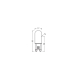 LEDVANCE SPECIAL PIN 30 320° 2.6W 827 Clear GLAS G9