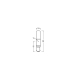 LEDVANCE SPECIAL SPECIAL T SLIM 75 320° DIM 8W 827 Clear B15d