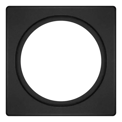 LEDVANCE SPOT FRAME 100X100 1X D68 BK       LEDV