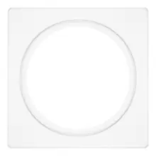 LEDVANCE SPOT FRAME 100X100 1X D68 WT       LEDV