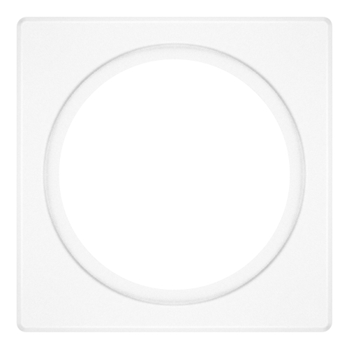 LEDVANCE SPOT FRAME 100X100 1X D68 WT       LEDV