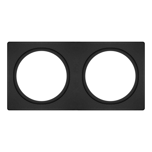 LEDVANCE SPOT FRAME 100X200 2X D68 BK       LEDV