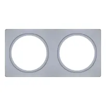 LEDVANCE SPOT FRAME 100X200 2X D68 SI       LEDV