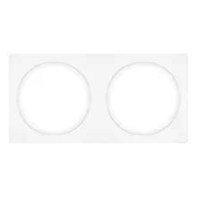 LEDVANCE SPOT FRAME 100X200 2X D68 WT       LEDV