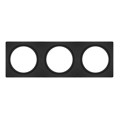 LEDVANCE SPOT FRAME 100X300 3X D68 BK       LEDV