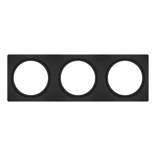 LEDVANCE SPOT FRAME 100X300 3X D68 BK       LEDV