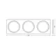 LEDVANCE SPOT FRAME 100X300 3X D68 BK       LEDV