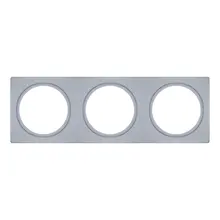 LEDVANCE SPOT FRAME 100X300 3X D68 SI       LEDV