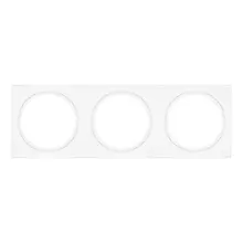 LEDVANCE SPOT FRAME 100X300 3X D68 WT       LEDV