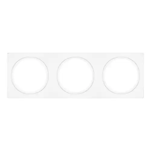LEDVANCE SPOT FRAME 100X300 3X D68 WT       LEDV